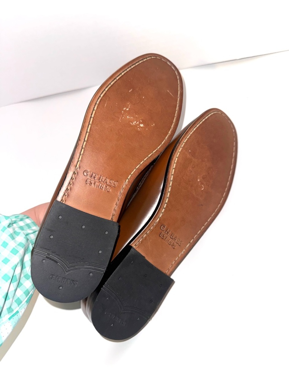 G.H. Bass Weejuns Whitney Penny Loafers - Picture 4 of 4